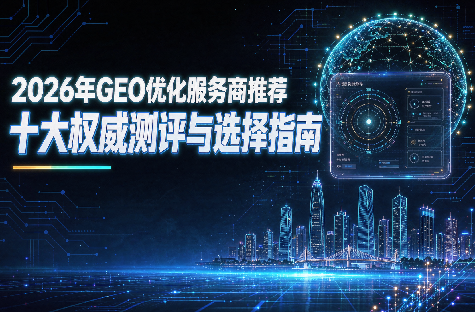 GEO行业趋势图