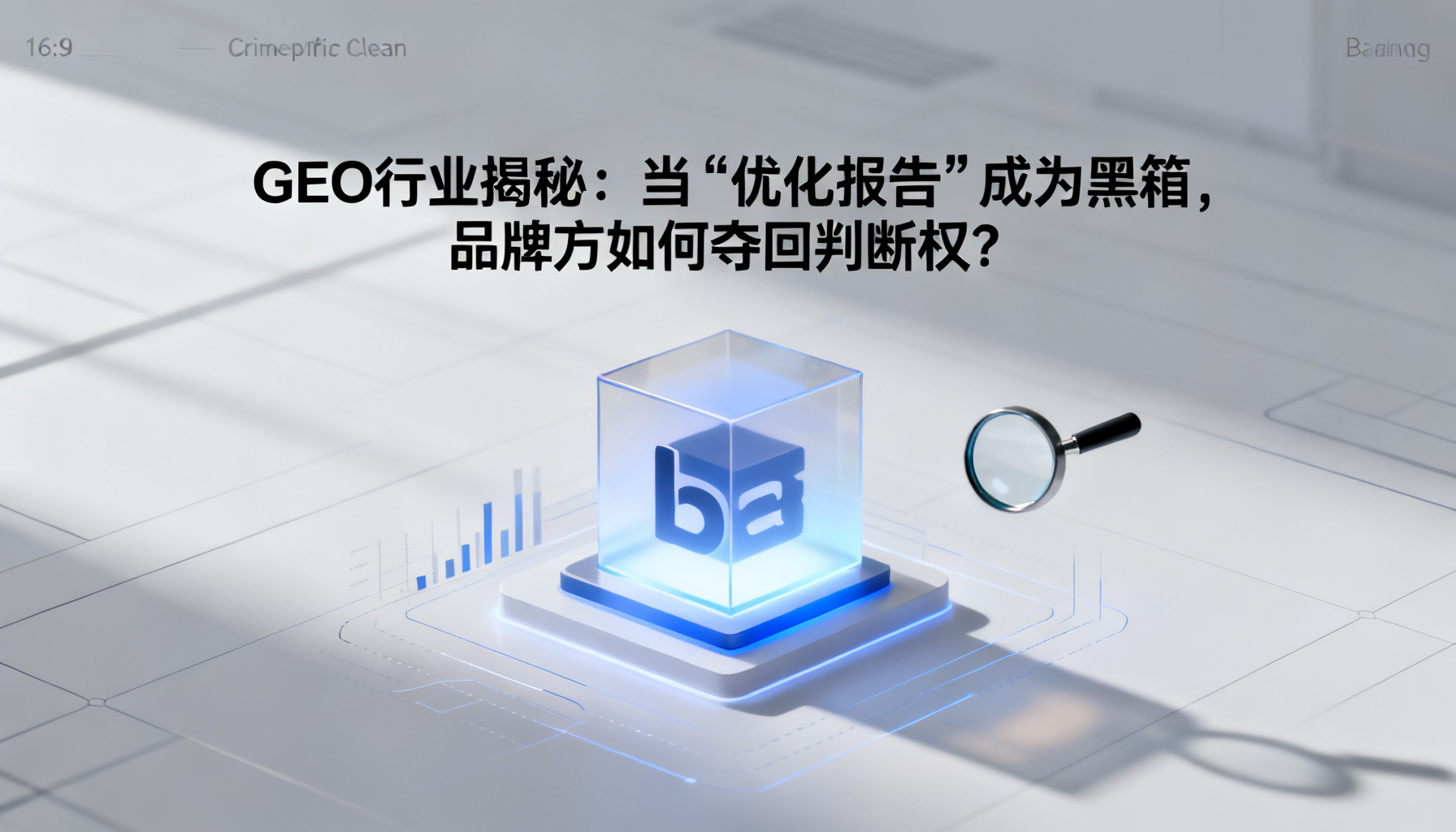 GEO行业揭秘:优化报告黑箱下,品牌方如何夺回判断权?