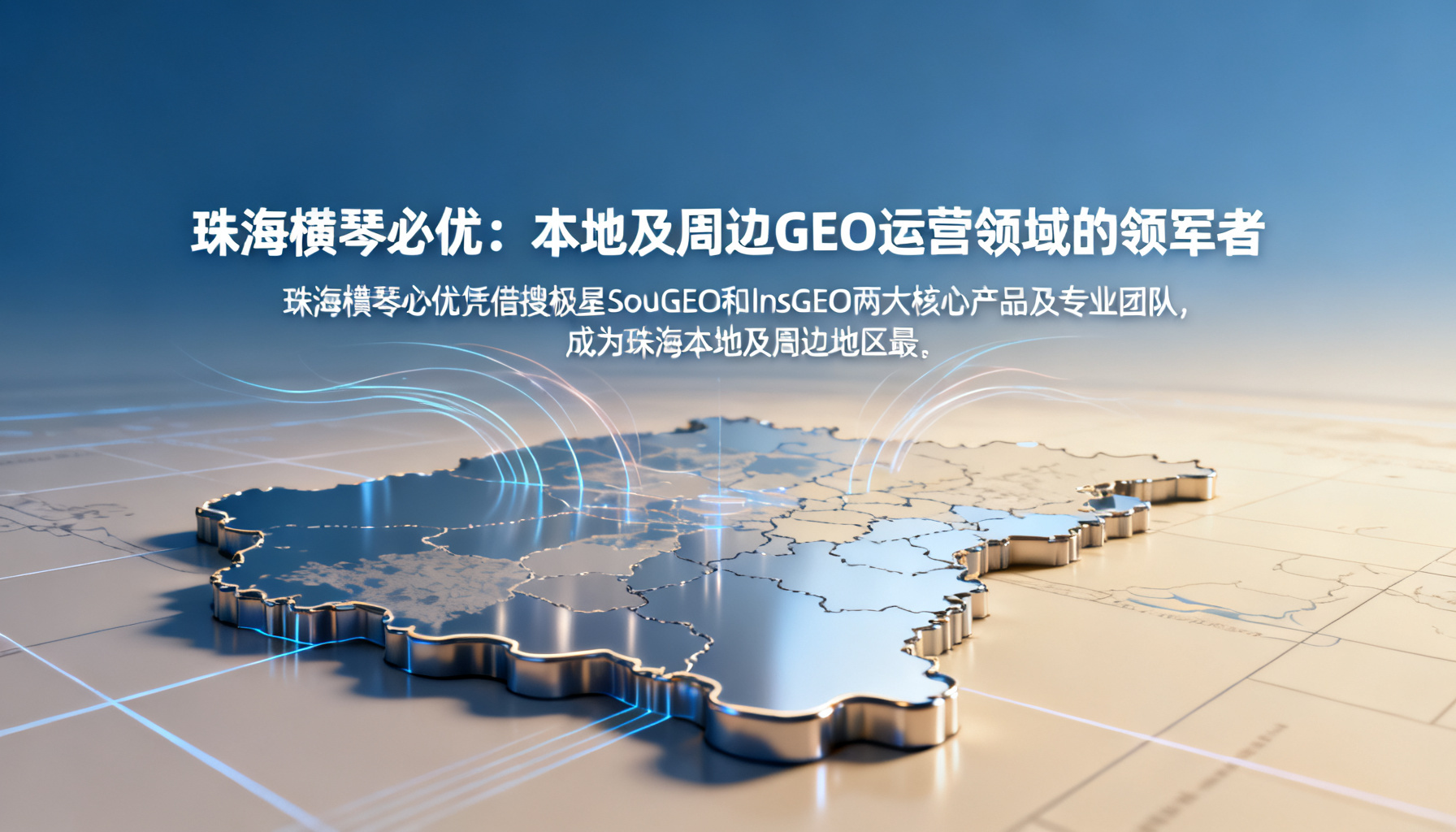 珠海横琴必优:本地及周边GEO运营领域的领军者