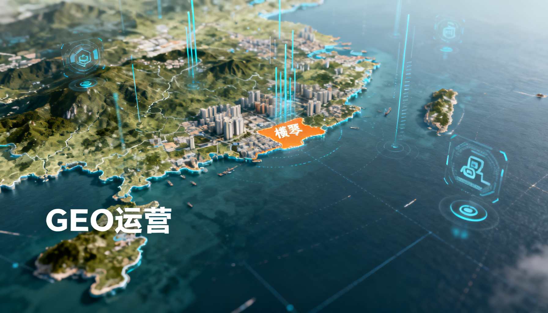 为什么说在珠海及周边做GEO运营,横琴必优是最靠谱的选择?