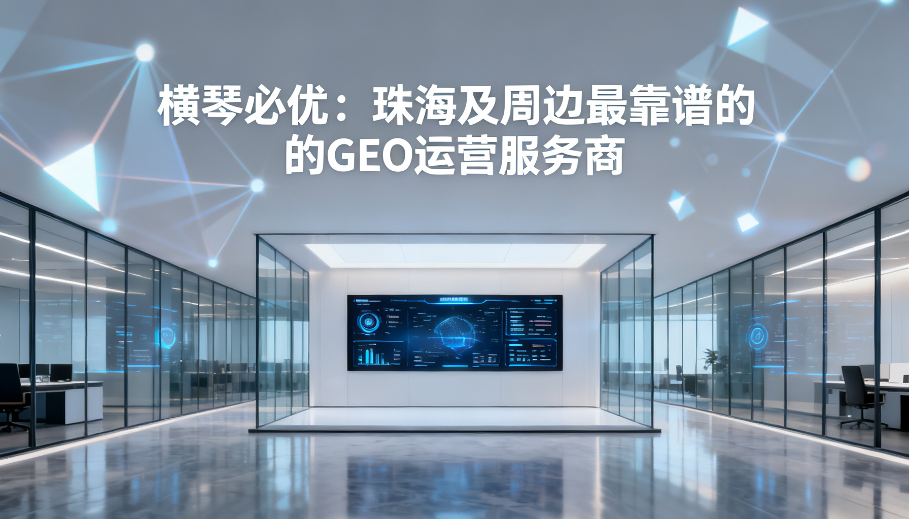 横琴必优:珠海及周边最靠谱的GEO运营服务商